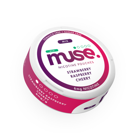 Muse Strawberry Raspberry Cherry 6mg (Wholesale)