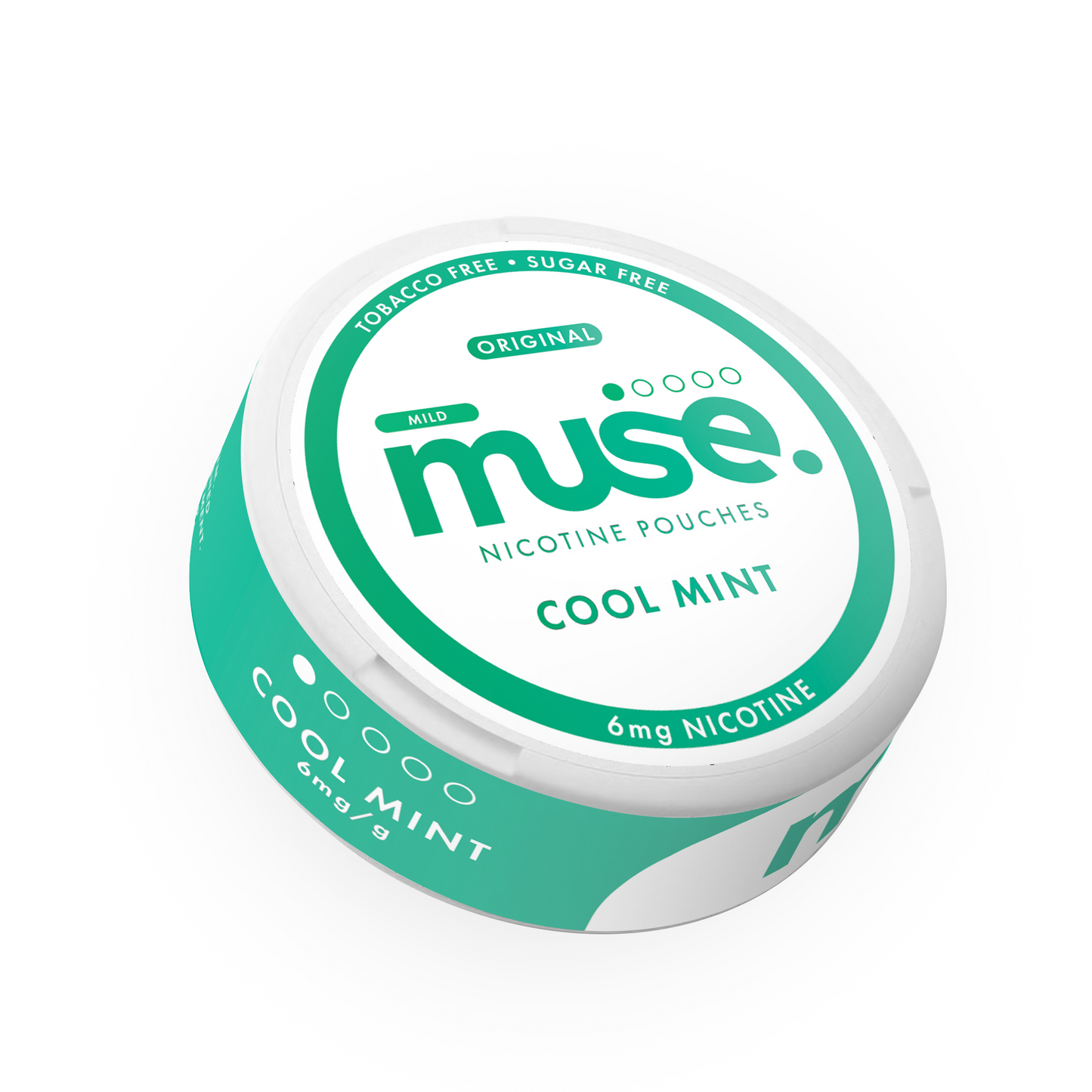 Muse Cool Mint 6mg Nicptine Pouches